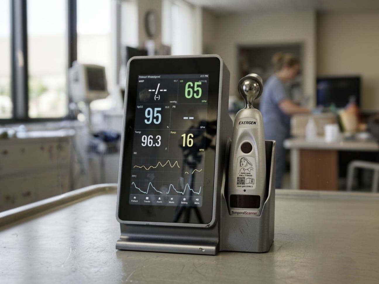 Vital Signs Monitor View 1