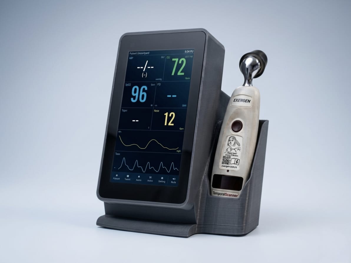 Vital Signs Monitor View 2