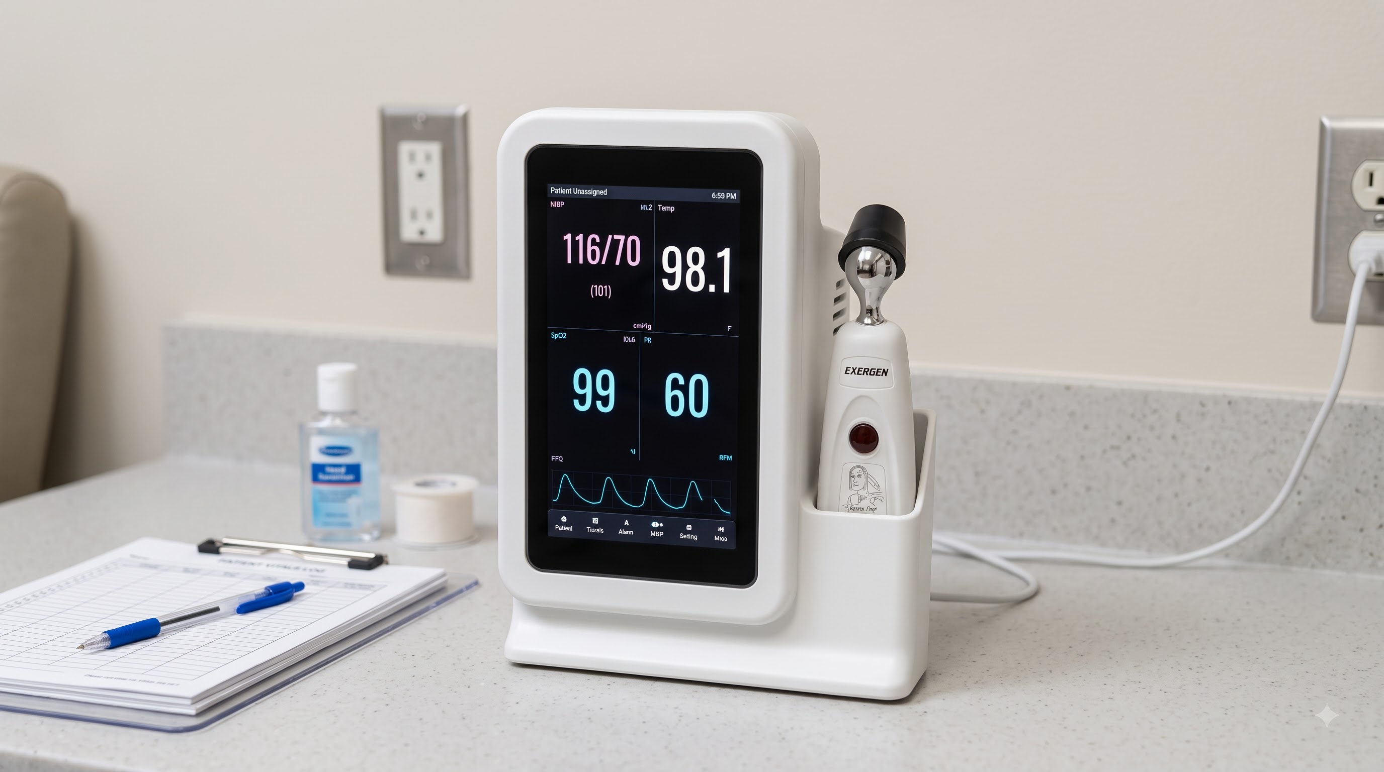 Vital Signs Monitor View 2