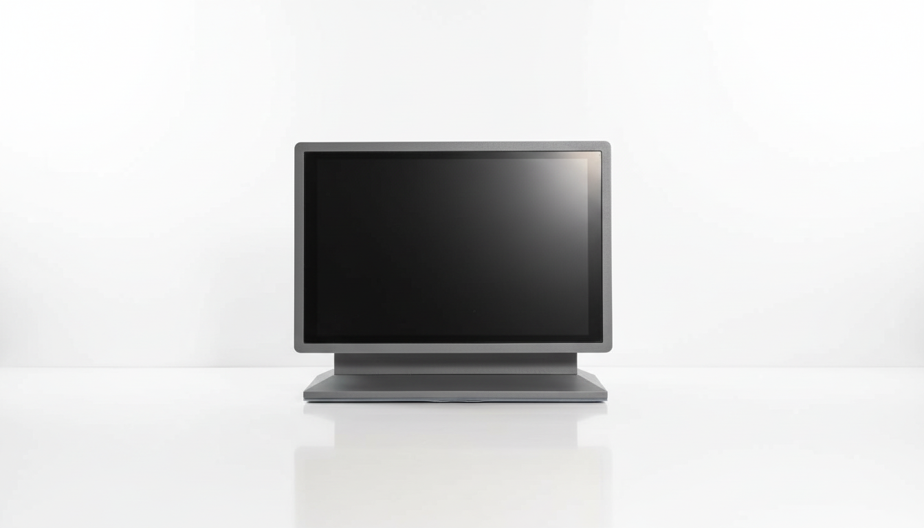 Patient Monitor Side View